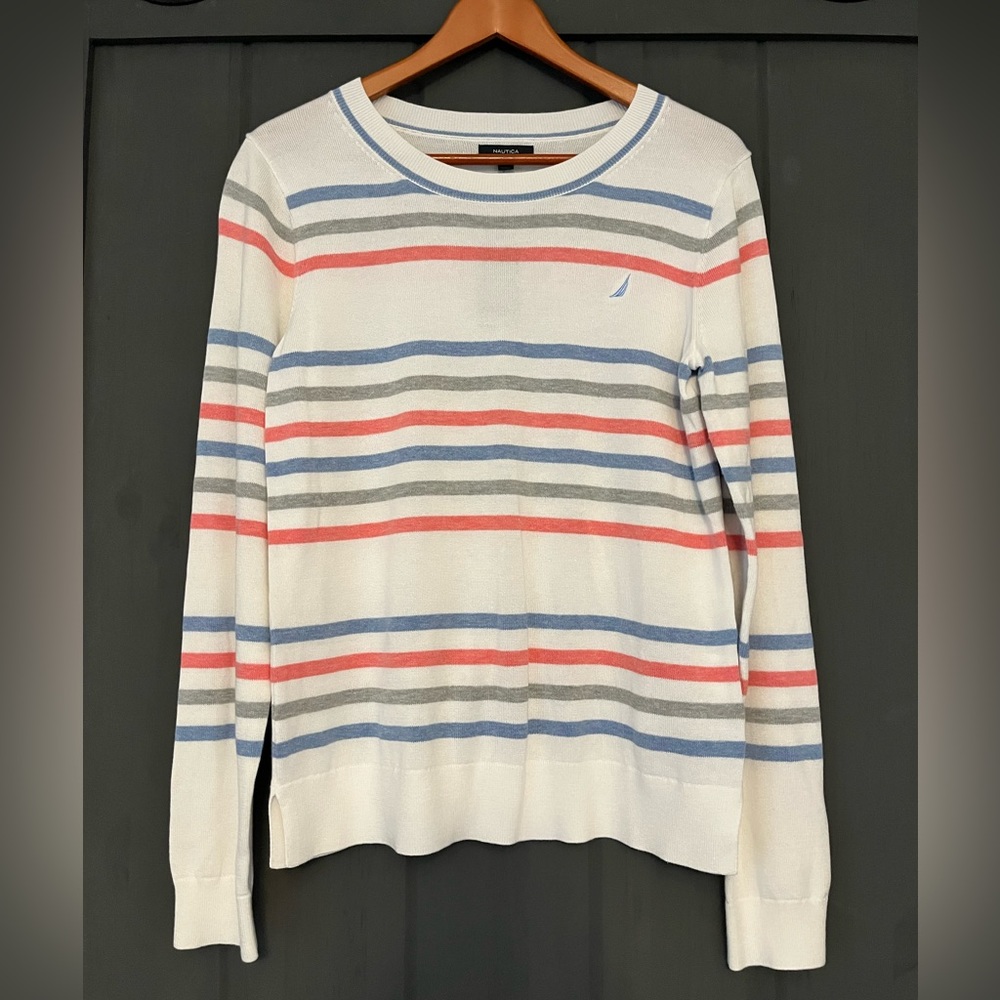 Nautica Women’s Lightweight Sweater, Size Medium NWT